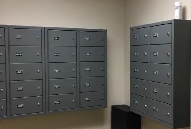 Wall Mounted Pistol Lockers