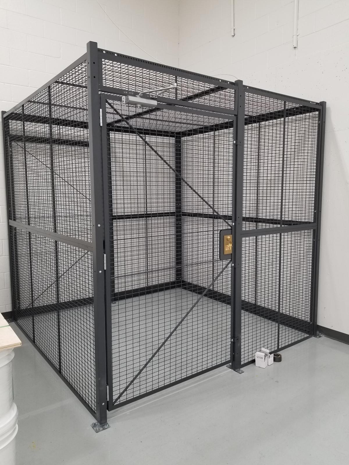 Single Hinged Door