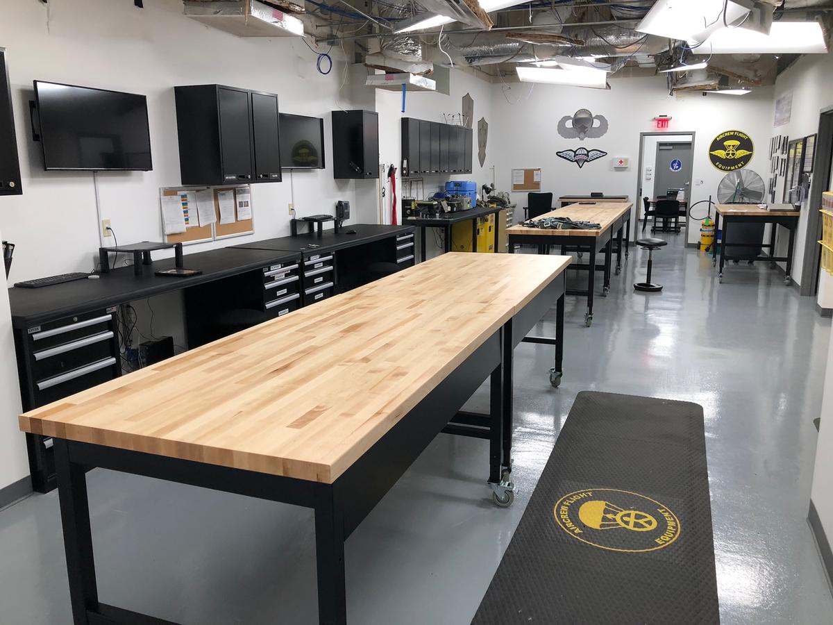 Armory Workbenches