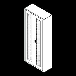 SSG Cabinet Weapon Oversize PCS