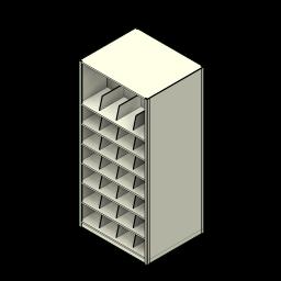 4 Post Legal 7 Tier Double Sided PCS