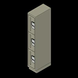  SSG Locker Personal Storage Tiered Load Bearing Vest PCS 3 Tier