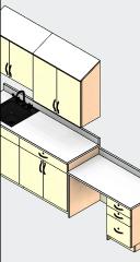 image of a drawing of a cabinet