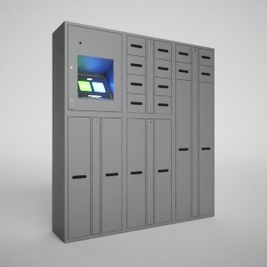 Weapons Tracking Lockers