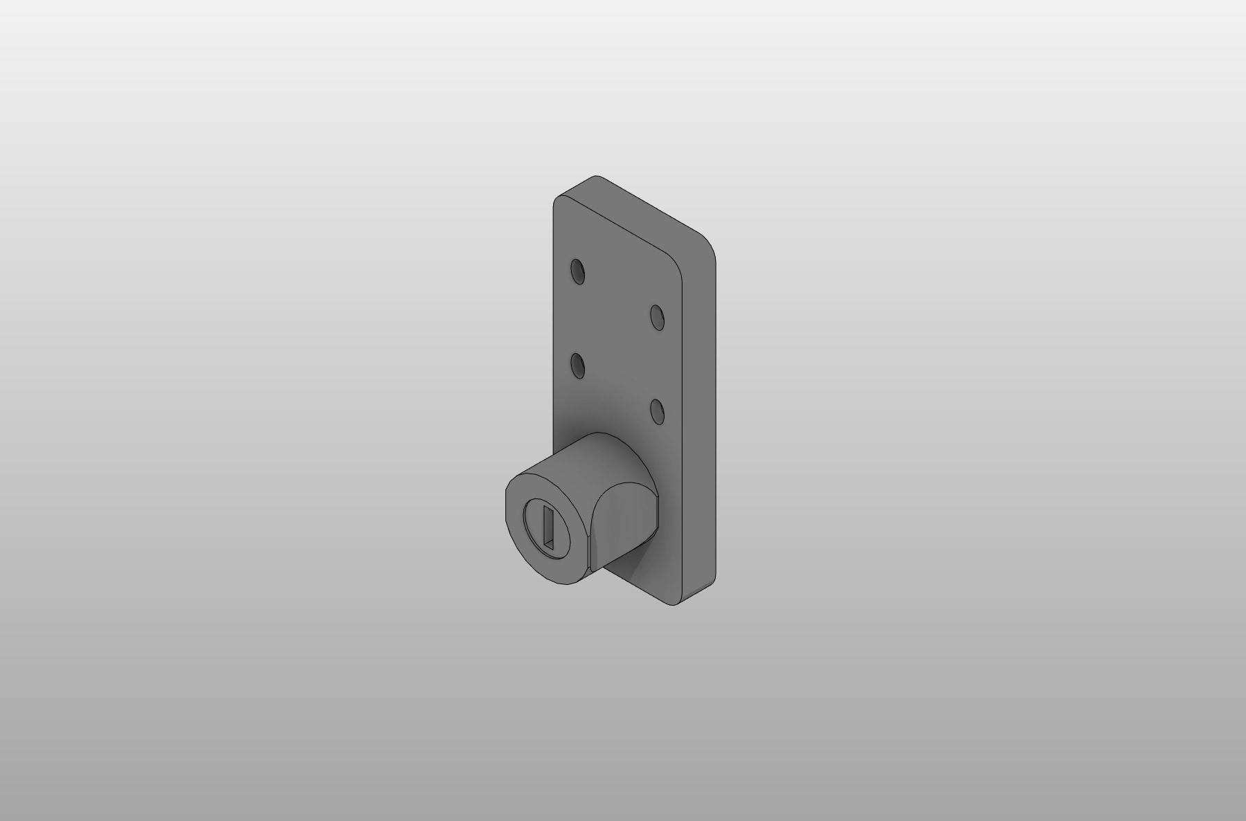 Keyless Combination Mechanical Lock