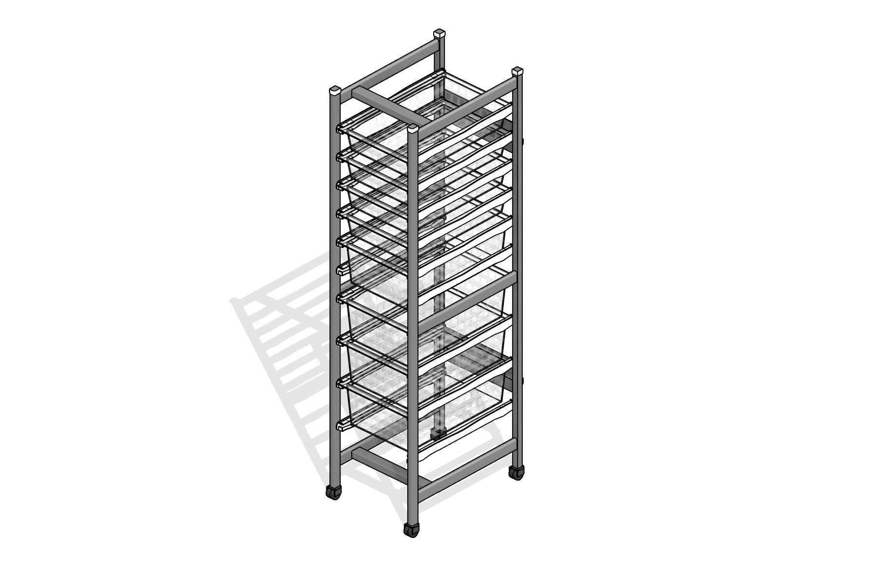 Surgical Equipment Medical Rack
