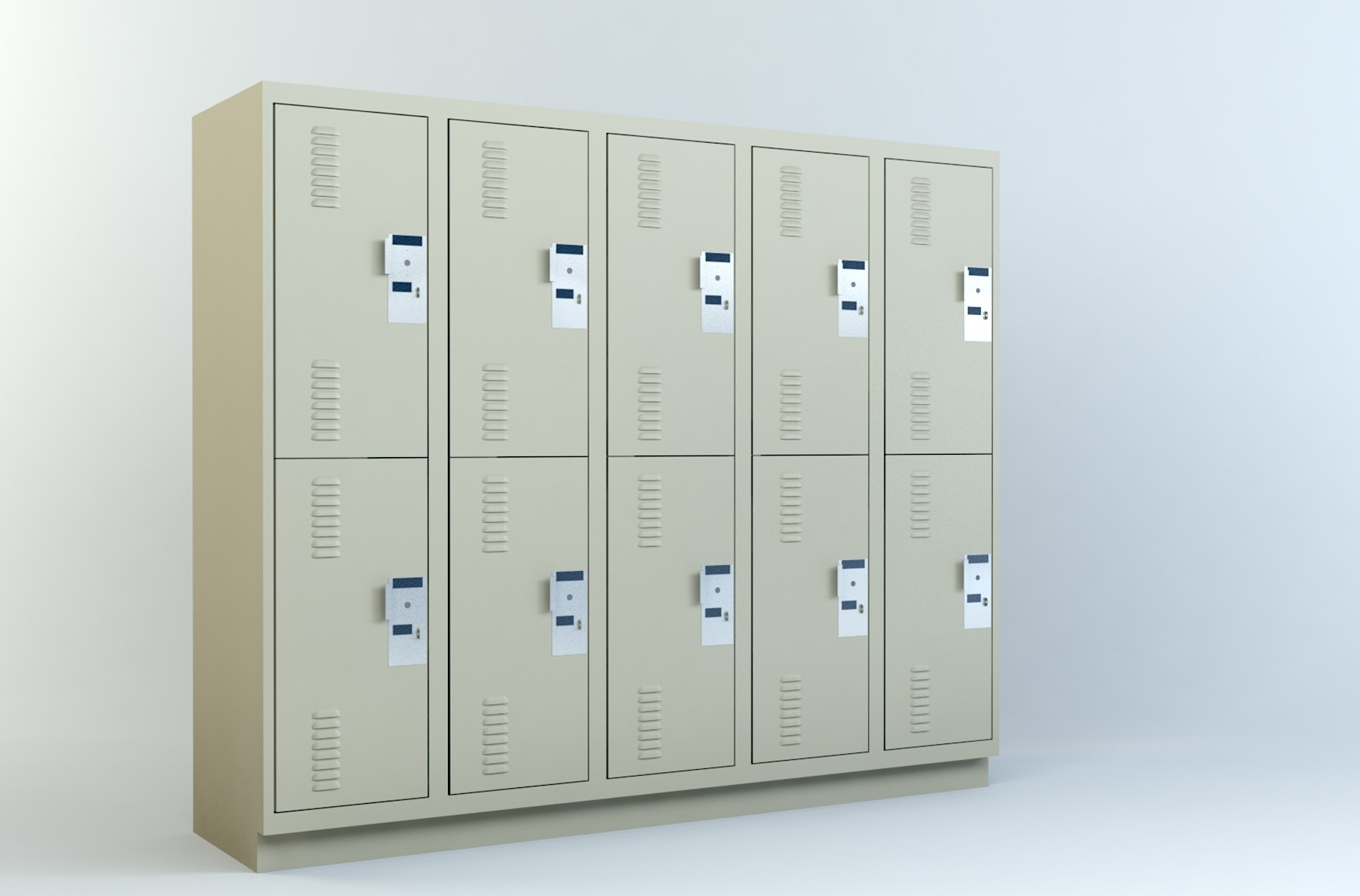 2 Tier-Option 1 Personal Storage Lockers