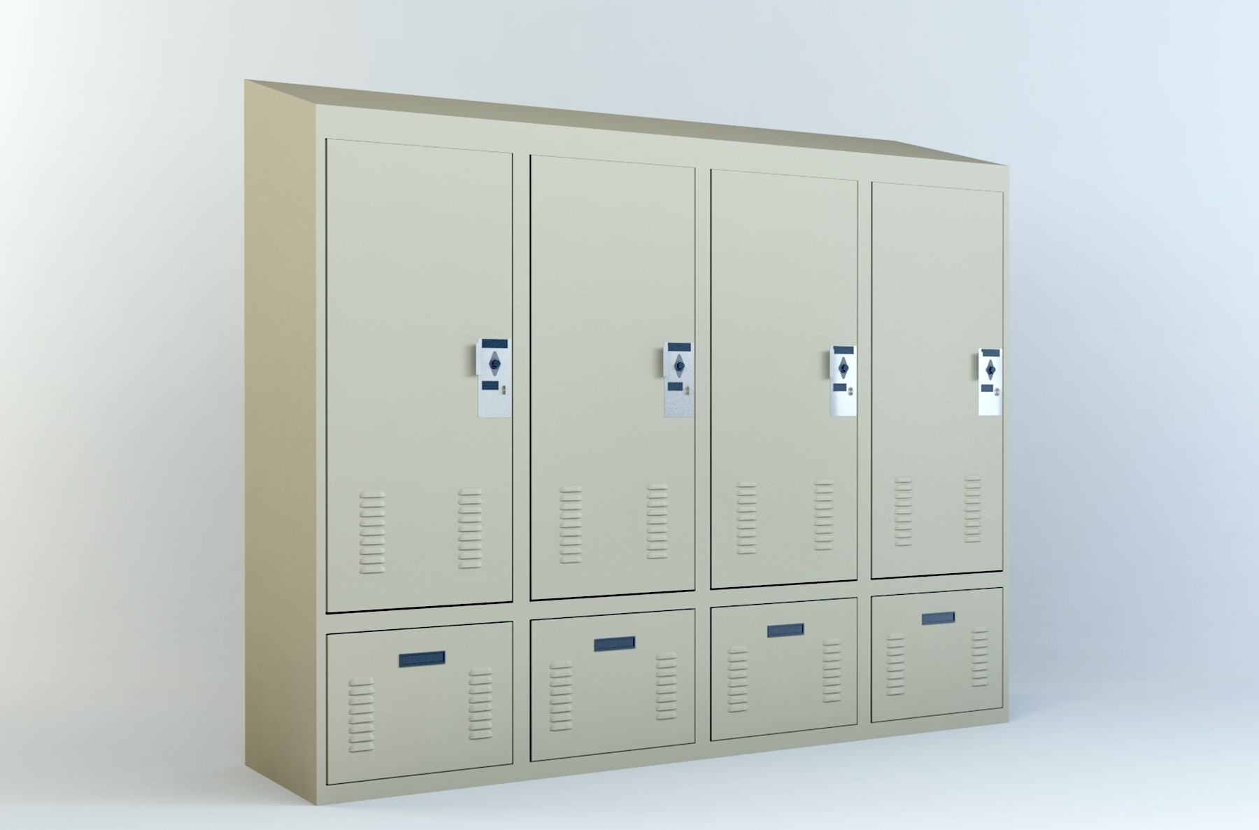 Door Drawer-Option 2 Personal Storage Lockers
