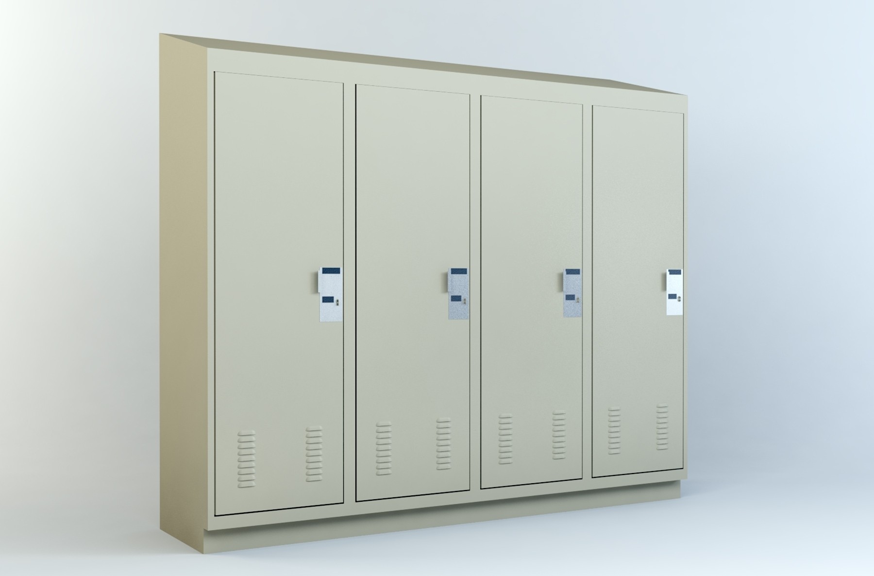 Full Height-Option 2 Personal Storage Lockers