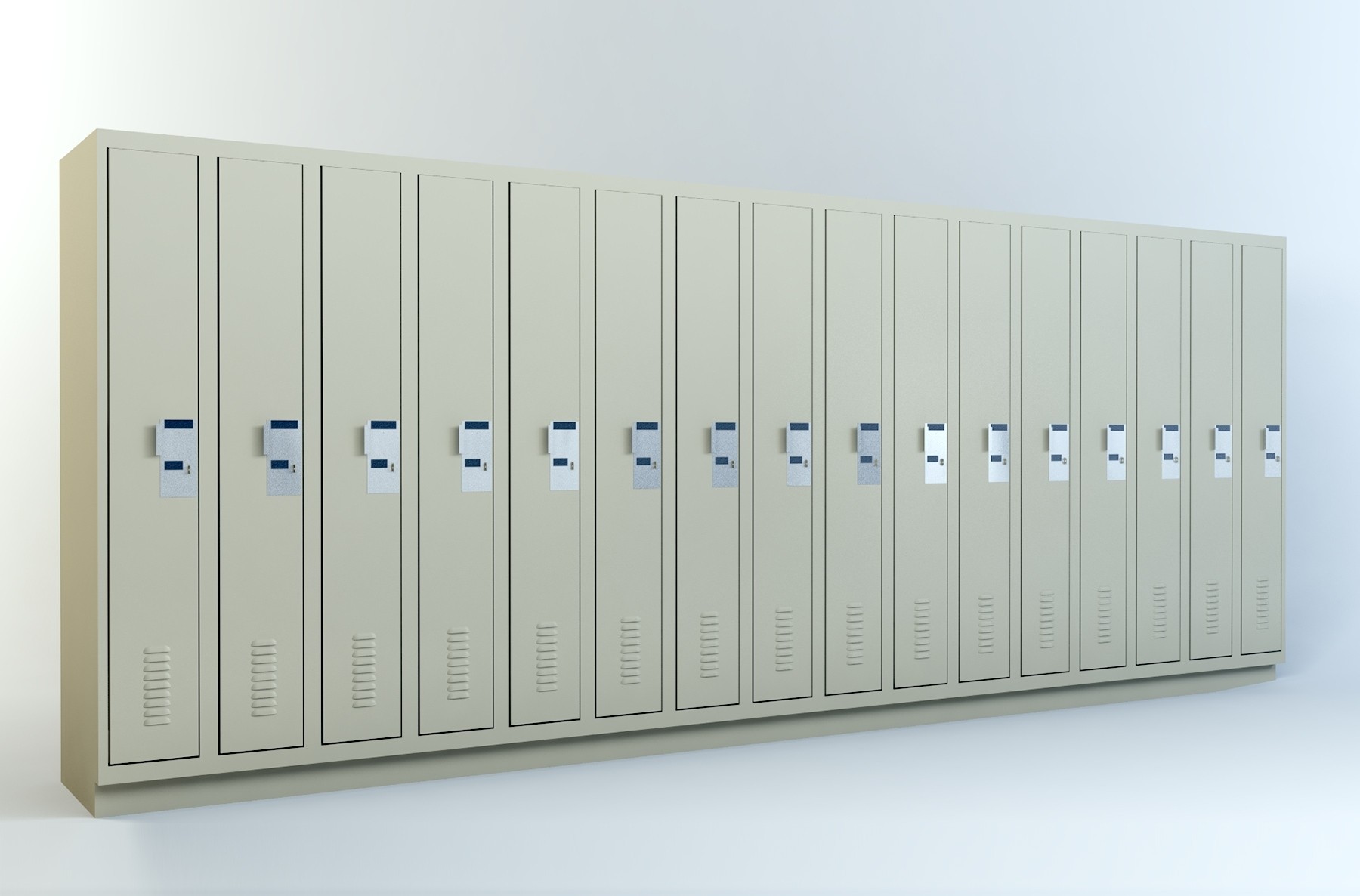 Full Height-Option 3 Personal Storage Lockers