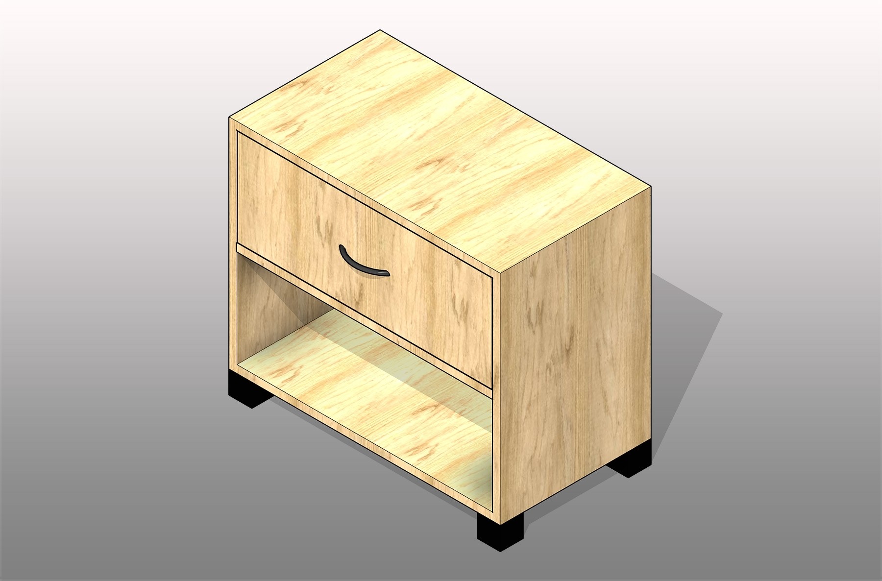 Nightstand Residential Furniture