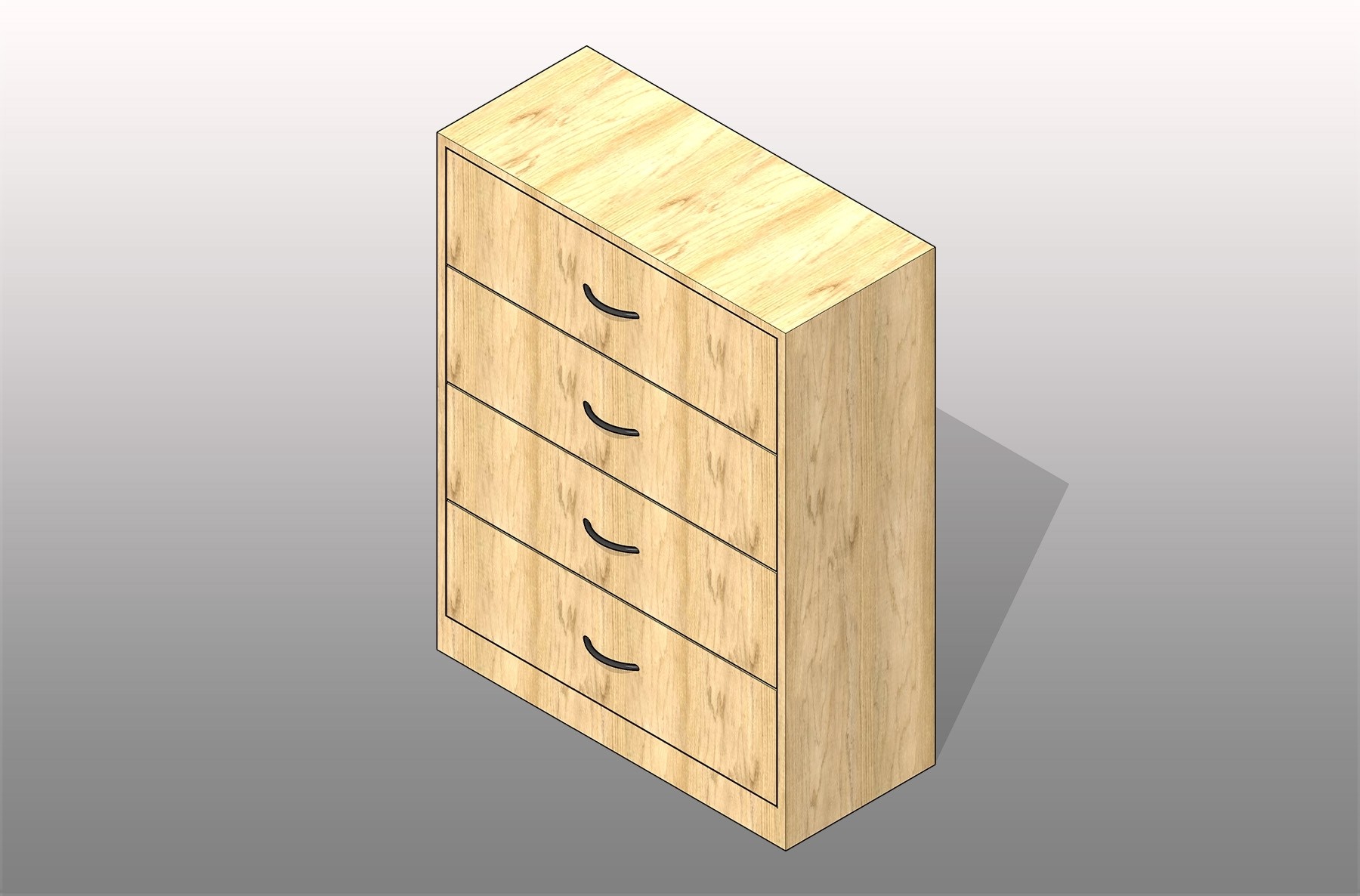 Chest of Drawers Residential Furniture