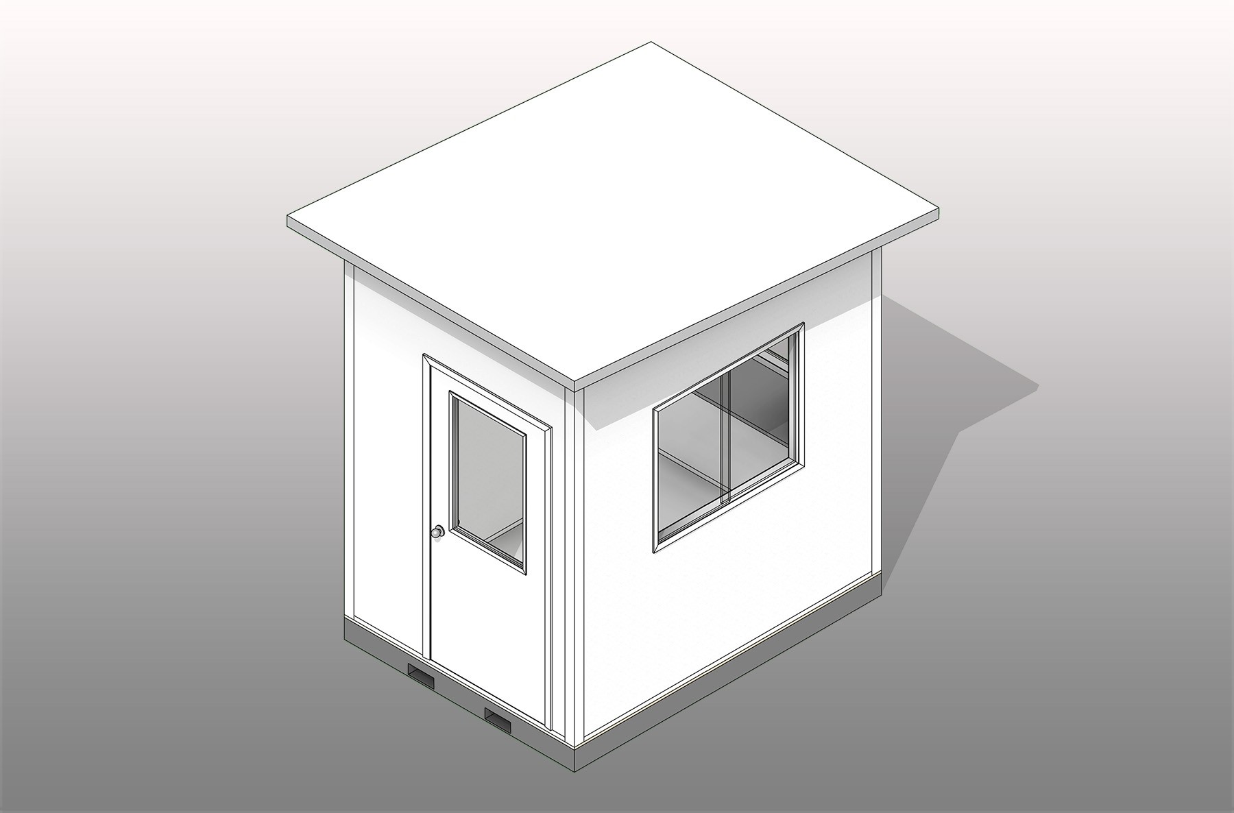 Guard Shack Prefabricated Structure