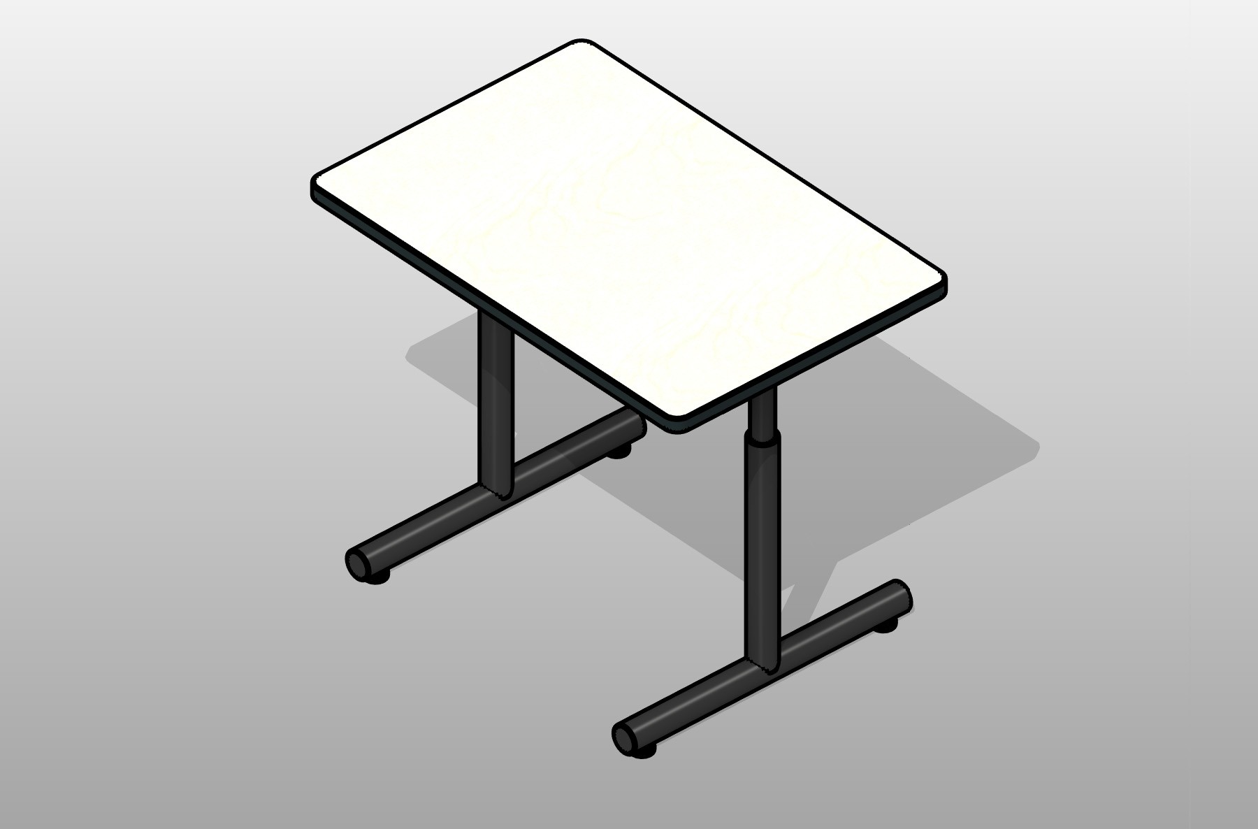Freestanding Table Classroom Table