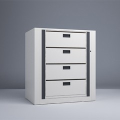 Rotary File-Legal-1 Starter 4 Tier-Drawers