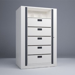 Rotary File-Legal-1 Starter 6 Tier-Drawers