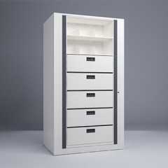 Rotary File-Legal-1 Starter 7 Tier-Drawers