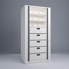 Rotary File-Legal-1 Starter 8 Tier-Drawers