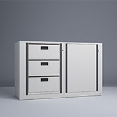 Rotary File-Letter-1 Starter-1 Adder-3 Tier-Drawers-Render Small