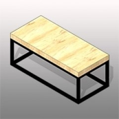 SSG Coffee Table LAM Small