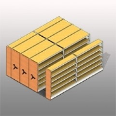 SSG High Density Standard Wide Span PCS Plywood Shelves Small