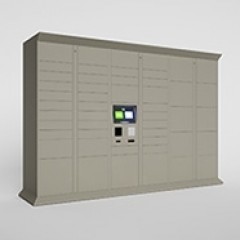 SSG Locker Smart Parcel 49 Openings Small Render