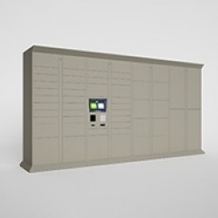 SSG Locker Smart Parcel 53 Openings Small Render