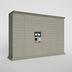 SSG Locker Smart Parcel 61 Openings Small Render