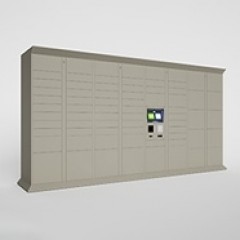 SSG Locker Smart Parcel 71 Openings Small Render
