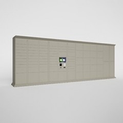 SSG Locker Smart Parcel 85 Openings Small Render