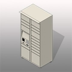 SSG Locker Smart Parcel PCS Control 17 Doors 103 Small