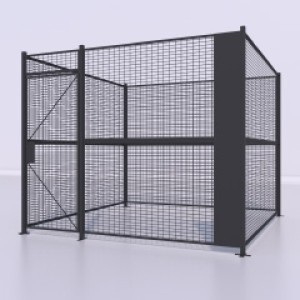 4 Wall Hinged 10x10 (8H) sRend