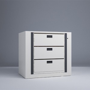 Rotary File-Legal-1 Starter 3 Tier-Drawers