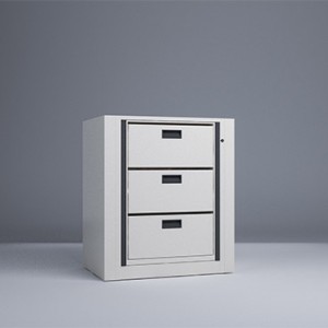 Rotary File-Letter-1 Starter 3 Tier-Drawers