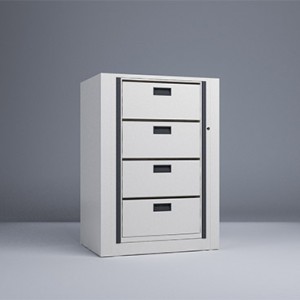 Rotary File-Letter-1 Starter 4 Tier-Drawers