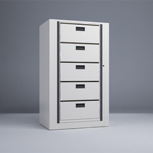 Rotary File-Letter-1 Starter 5 Tier-Drawers