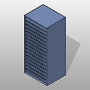 Flat Shelves PCS Blueprint Storage Small