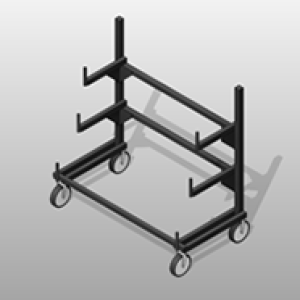 PCS Cantilever Pipe Rack Small