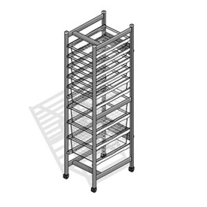 Surgical Equipment Medical Rack
