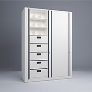 Rotary File-Letter-1 Starter-1 Adder-8 Tier-Drawers-Render Small