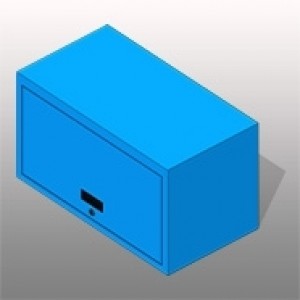 SSG Cabinet Heavy Duty Storage PCS Small