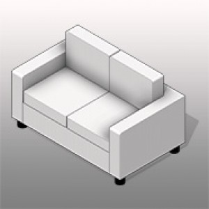 SSG Couch UPH 603636 Small