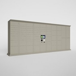 SSG Locker Smart Parcel 75 Openings Small Render