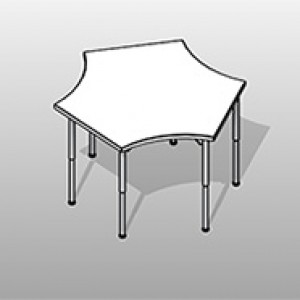 SSG Table Educational Web LAM 48 Standard Small
