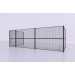 45LF-Sliding Wall Door Three Sided Wire PCS Partition Large