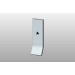 Brushed Nickel Narrow Touch RFID Large