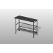 Compact Steel Bike Shelter Bench Large