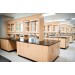 Lab Casework Island Pass Thru Cabinets Large