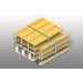 SSG High Density Industrial Wide Span PCS Plywood Shelves Large