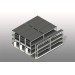 SSG High Density Industrial Wide Span PCS Solid Steel Shelves Large